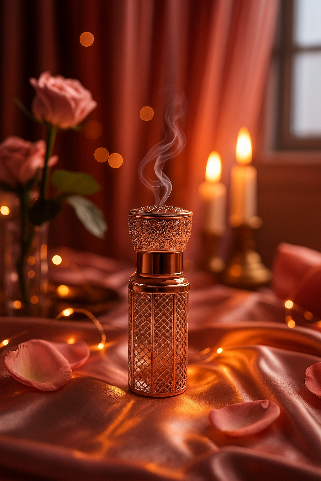 Oud & roses